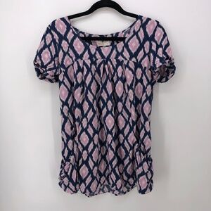 Anthropologie Holding Horses Abstractions Tunic S